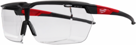 Over the Glasses - Clear Dual Coat Lenses