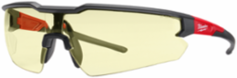 Anti-Scratch Safety Glasses, Yellow Lenses, Comfortable Fit, ANSI Certified