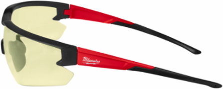 Fog-Free Safety Glasses - Yellow PC Lenses, ANSI Z87.1 Certified