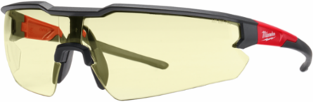 Fog-Free Safety Glasses - Yellow PC Lenses, ANSI Z87.1 Certified