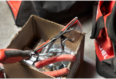 Anti-Scratch Safety Glasses with Gray Polycarbonate Lenses
