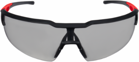 Fog-Free Safety Glasses with Gray Polycarbonate Lenses, ANSI Z87.1 Certified