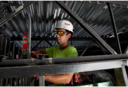 Performance Safety Glasses, Yellow Fog-Free Polycarbonate Lenses, Military Grade Impact Protection