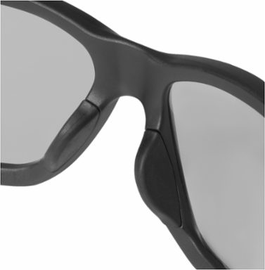 Performance Safety Glasses, Gray Fog-Free Polycarbonate Lenses