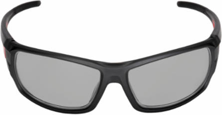 Performance Safety Glasses, Gray Fog-Free Polycarbonate Lenses