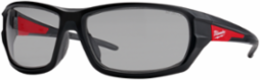Performance Safety Glasses - Gray Fog-Free Lenses