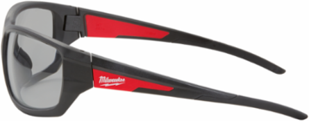 Performance Safety Glasses - Gray Fog-Free, Military Grade Impact Protection