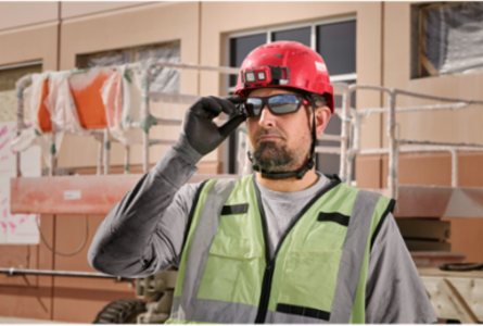 Mirrored Performance Safety Glasses - Fog-Free Lenses
