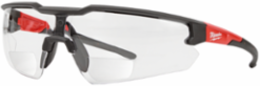 Anti-Scratch Magnifying Safety Glasses +2.00 Diopter Clear Lenses