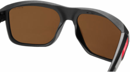 Full Frame Safety Glasses with Removable Side Shields – Brown Anti-Scratch Lenses
