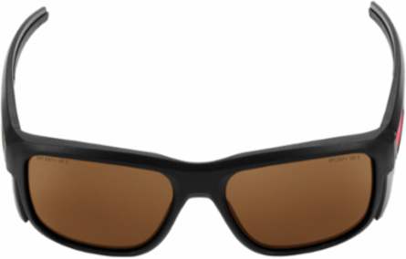 Full Frame Safety Glasses with Removable Side Shields – Brown Anti-Scratch Lenses