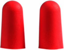 Disposable Ear Plugs, 100 Pair, NRR 32 dB, One Size Fits All
