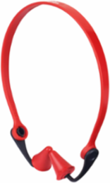 Banded Ear Plugs with 25dB Noise Reduction Rating and Interchangeable Plugs