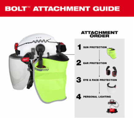 BOLT™ 26dB Earmuffs
