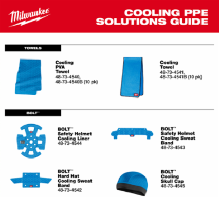 Cooling PVA Towel