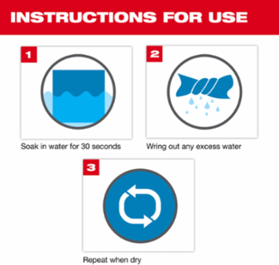 Cooling PVA Towel