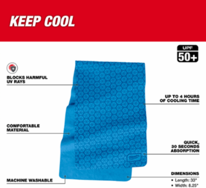 Cooling PVA Towel