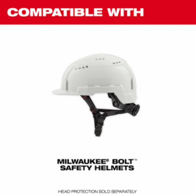 BOLT Safety Helmet Cooling Sweat Band, 10.25 Inch Length, Machine Washable, Soft Padding