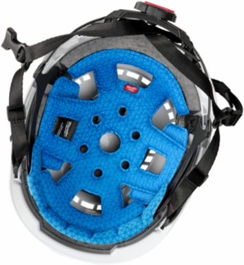 BOLT™ Cooling Skull Cap with 4-Hour Cooling, Machine Washable, One Size Fits Most