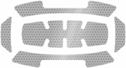 20 PACK 5PC BOLT™ Reflective Sticker Set - Silver