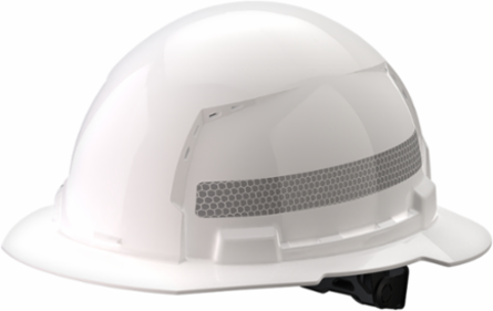 20 Pack 2PC Reflective Strips - Silver