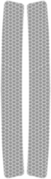 20 Pack 2PC Reflective Strips - Silver