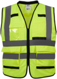 Class 2 High Visibility Yellow Performance Safety Vest - S/M (ANSI/CSA)
