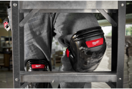 Free-Flex Knee Pads, One Size Fits All, Lightweight Foam, Water-Resistant Cap