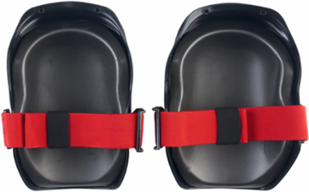 Free-Flex Knee Pads, One Size Fits All, Lightweight Foam, Water-Resistant Cap