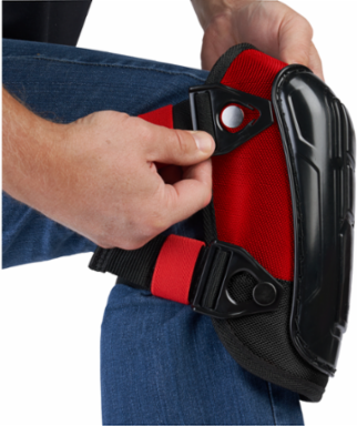 Dynamic Knee Pad with Wide Strap