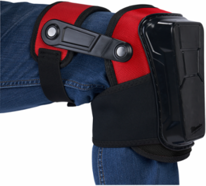 Stabilizer Knee Pad with Thigh Strap