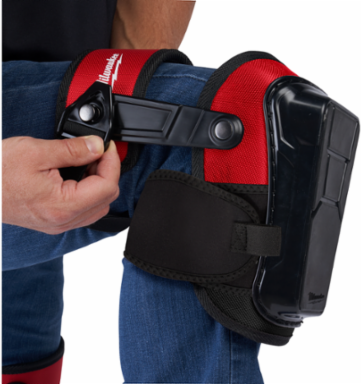 Stabilizer Knee Pad with Thigh Strap