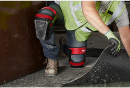 Stabilizer Knee Pad with Thigh Strap