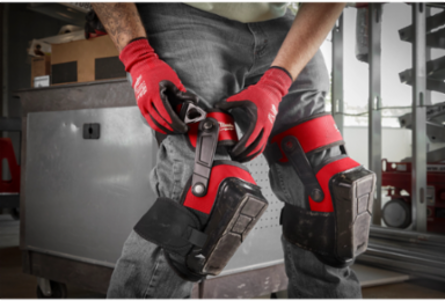 Stabilizer Knee Pad with Thigh Strap