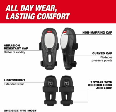 Dynamic Flooring Knee Pad