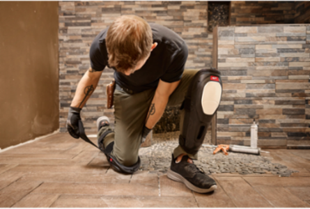 Dynamic Flooring Knee Pad