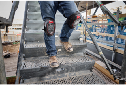 High Mobility Knee Pad