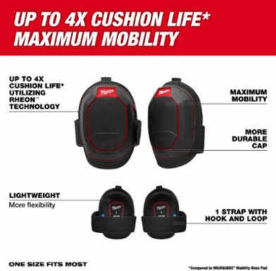 High Mobility Knee Pad
