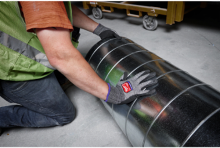 Cut Level 7 Nitrile Dipped Gloves - 18 Gauge, Extra Large, Touchscreen Compatible