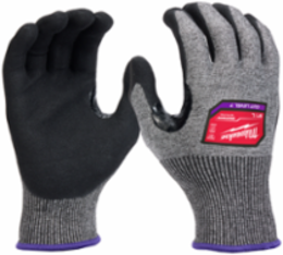 Cut Level 7 Nitrile Dipped Gloves - 18 Gauge, Extra Large, Touchscreen Compatible