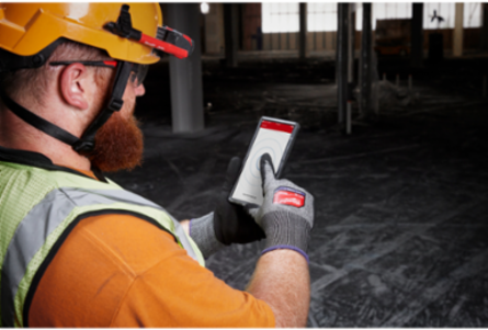 High-Dexterity Cut Level 7 Nitrile Dipped Gloves - XL, Reinforced Fingertips
