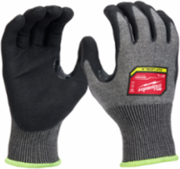 High-Dexterity Cut Level 9 Nitrile Dipped Gloves - XL, HPPE Material