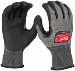 High-Dexterity Cut Level 3 Nitrile Dipped Gloves - Large, 18 Gauge, Unisex