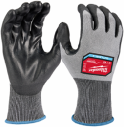 Cut Level 2 High Dexterity Polyurethane Dipped Gloves, Size Small, Breathable Design