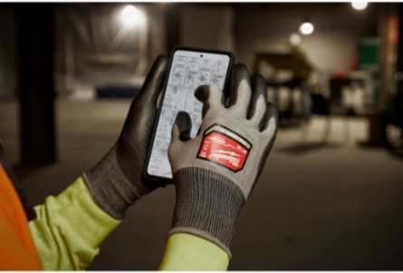 High Dexterity Cut Level 4 Polyurethane Dipped Gloves, Small