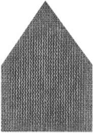 80 Grit Mesh Sanding Sheets, 3.625 x 3.75 Inch, 12 PK for M12 FUEL Sander