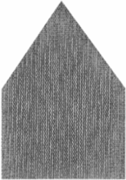 120 Grit Mesh Sanding Sheets (12 PK) - 3.625 Inch x 3.75 Inch, Hook and Loop