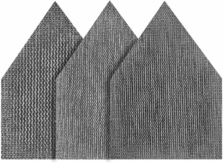 Mesh Sanding Sheets Multi-Grade Pack 80-180 Grit, 3.75 Inch, 36 PK