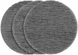 3” Assorted 80, 120, 180 Grit Mesh Sanding Discs with POWERGRID™ Tear Resistant Mesh – (12 PK) + Pad Saver