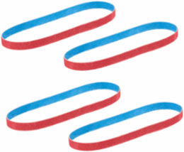 1/2” x 18” 120 Grit Bandfile Belts – 4 pack